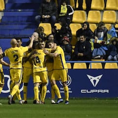 El Alcorcón suma la segunda en Santo Domingo