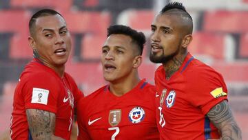 Futbol, Chile vs Venezuela