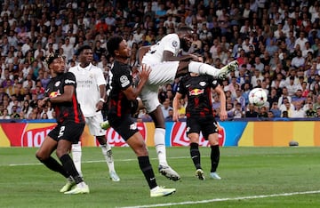 Abdou Diallo y Antonio Rüdiger.