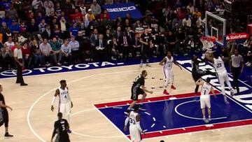 Towns, LaVine y Embiid: j¨®venes bestias en el Sixers-Wolves