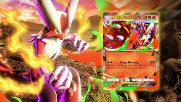 pokemon tcg pocket megaevoluciones mega blaziken ex