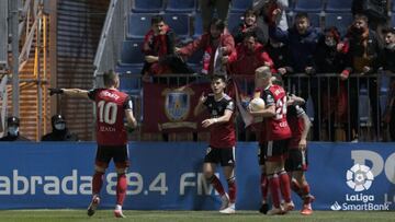Resumen y goles del Fuenlabrada vs. Mirandés de Liga SmartBank