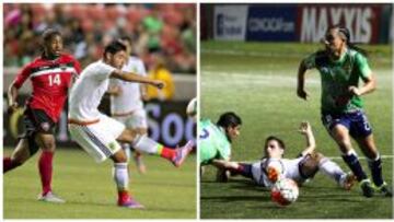 Carlos Vela y Gerson Mayén, los más caros de sus selecciones.