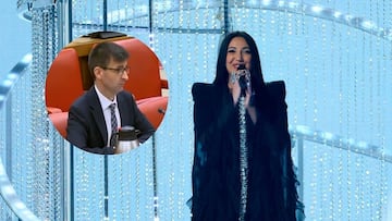 José Pablo López, presidente de RTVE, estalla contra Eurovisión: “Que quede clara la politización”