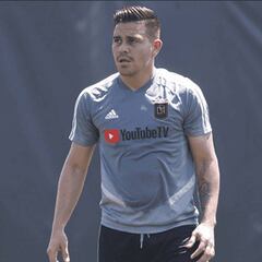 Rodolfo Fito Zelaya: Deseaba debutar con LAFC en la MLS