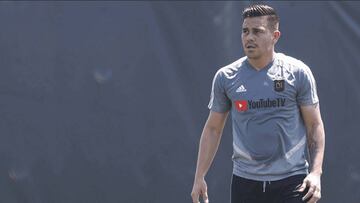 El atacante salvadore&ntilde;o habl&oacute; luego de su debut oficial en la MLS con la camiseta de LAFC, cuando cayeron ante Colorado Rapids.