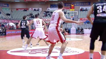 Resumen del UCAM Murcia vs. Avellino de la FIBA Champions League