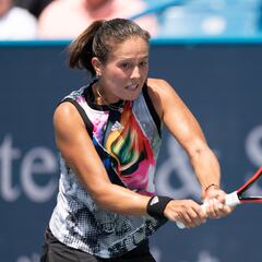Kasatkina afina antes del Abierto de Estados Unidos