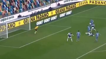 Gol de Muriel contra el Udinese