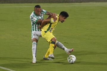 Nacional con el empate llegó a 41 puntos en la tabla y se mantiene líder; mientras que, Bucaramanga se quedó con 26 unidades en el noveno lugar.