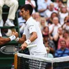 Djokovic wary of Federer despite Grand Slam winning streak