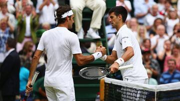 Djokovic wary of Federer despite Grand Slam winning streak