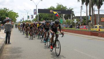 Haedo gana tercera etapa de Vuelta a Colombia; Sevilla líder