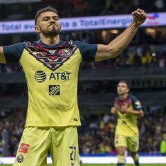 América vence 1-0 a Tigres en la jornada 15 del Apertura 2021