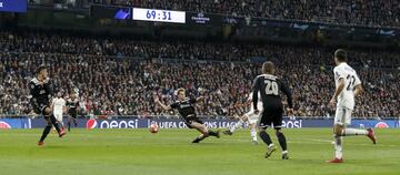 1-3. Marco Asensio marcó el terdcer gol.