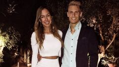 La novia de Llorente al jugador del Real Madrid: &quot;Gracias, Mister Sorpresas&quot;