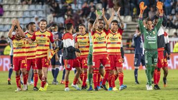 La alineación oficial de Morelia frente a Monterrey