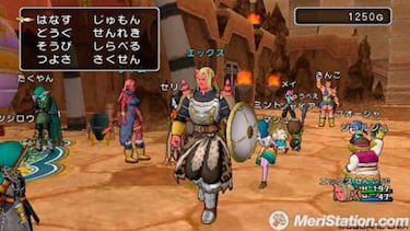 La presentación de Dragon Quest X afecta en bolsa a Sony y a Square Enix