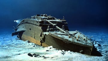 Located at a depth of more than 22,000 feet, the USS Samuel B. Roberts sank in 1944 during the Battle of Samar between the United States and Japan.