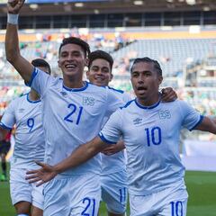 Barbados sucumbió ante El Salvador en el Cuscatlán