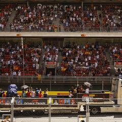 Las mejores imágenes de la carrera en Montmeló