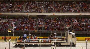 Las mejores imágenes de la carrera en Montmeló