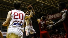 Valdivia vence a Leones y queda a un triunfo del título en la LNB