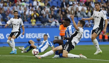 Bouldini, en una ocasión ante el Burgos.