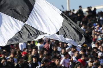 Belleza y color: el lado B del Superclásico en imágenes