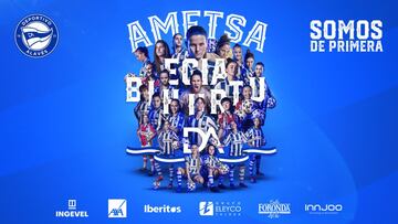 El Alavés estará en la Liga Iberdrola.