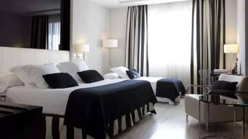 Maydrit Hotel ofrece unas instalaciones y habitaciones con todo lo necesario para disfrutar y descansar