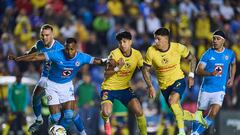 América (0-0) Cruz Azul: Resumen del partido