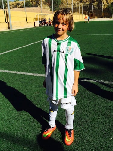 Dani, el hijo de Chapi Ferrer, ficha por el Córdoba B