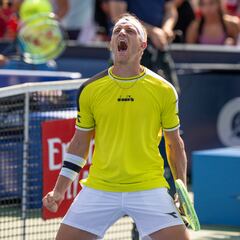 Resumen, resultado y ganador del Davidovich- McDonald: cuartos del Masters 1.000 de Toronto, hoy en vivo