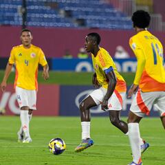 Colombia pierde con Francia y se despide del Mundial Sub-17