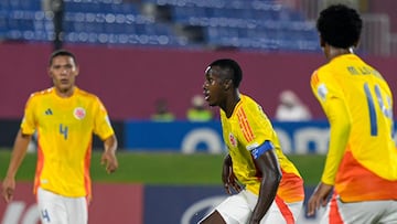 Cómo ver El Salvador vs. Colombia del Mundial Sub-17.