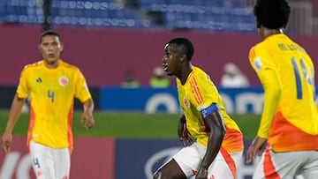 Cómo ver El Salvador vs. Colombia del Mundial Sub-17.