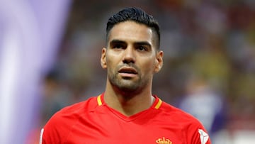 FILE PHOTO Soccer Football - Monaco vs Toulouse - Ligue 1 - Monaco - August 4, 2017 - Monaco&#039;s Radamel Falcao before the game. 