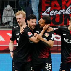 El Bayer Leverkusen da un gran paso hacia la Champions
