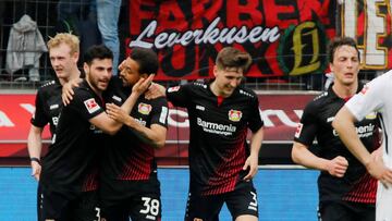 El Bayer Leverkusen da un gran paso hacia la Champions