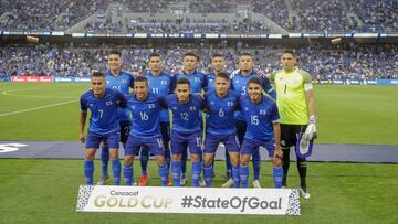 El Salvador busca amistoso en Europa previo a la Copa Oro