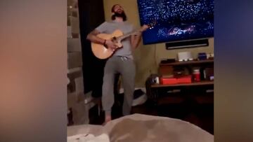 Ricky brilló con su particular show del descanso de la Superbowl