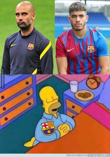 El Barça-Atleti, principal leitmotiv de los memes de la jornada