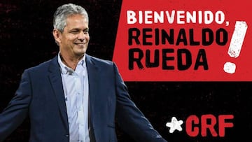 Oficial: Reinaldo Rueda es el nuevo técnico del Flamengo