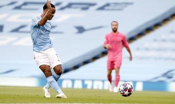 Sterling anotó el 1-0.