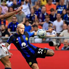 Resumen del Inter de Milán vs Bolonia, jornada 8 de la Serie A 23-24