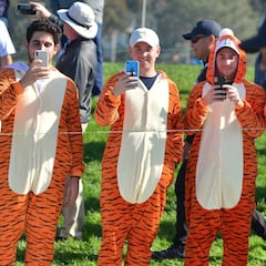 ‘Tigres’ para Tiger Woods en el fortín de Torrey Pines
