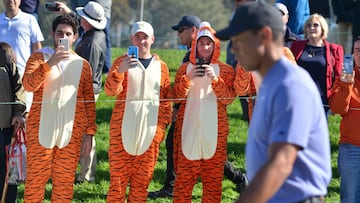 ‘Tigres’ para Tiger Woods en el fortín de Torrey Pines