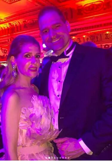 Eugenia Debayle lució espectacular en su boda