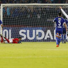 Corinthians pone fin al sueño copero de Universidad de Chile